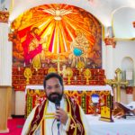 Visit by Rev.Fr.Antony OIC